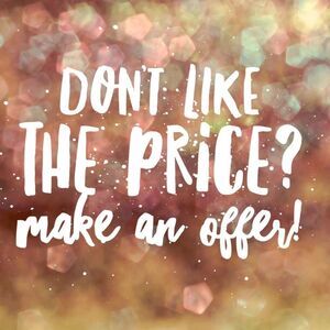 Make me an offer 🥰